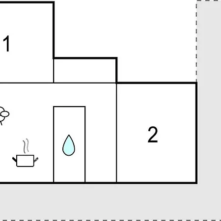 Дом отдыха 2 Bedroom Pet Friendly In *